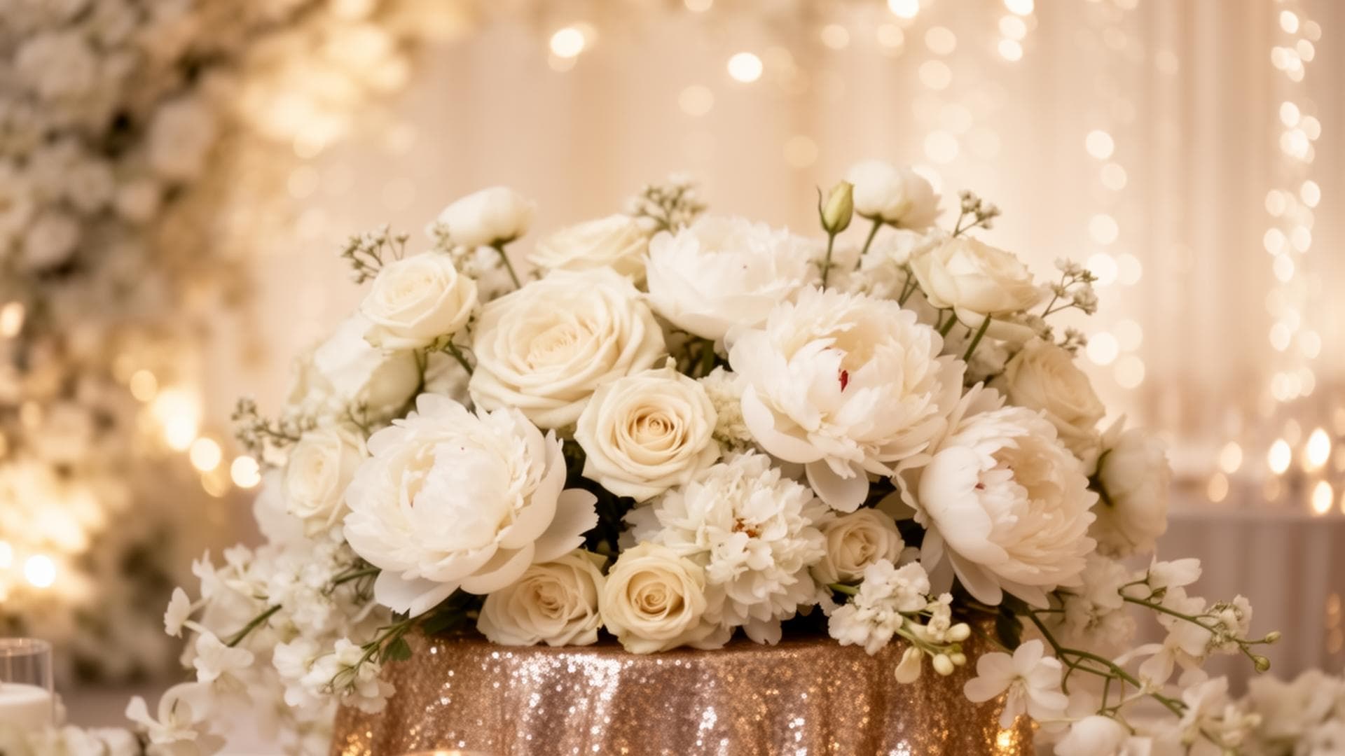 Wedding decoration - Hero Background